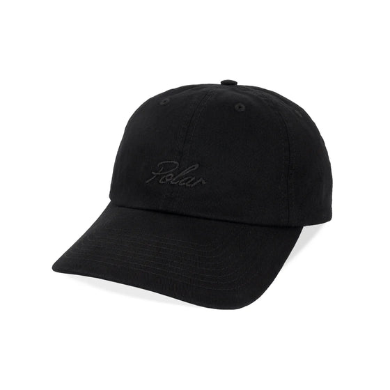 Polar Varsity Logo Cap - Black