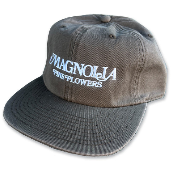 Magnolia Fine Flowers Hat - Walnut