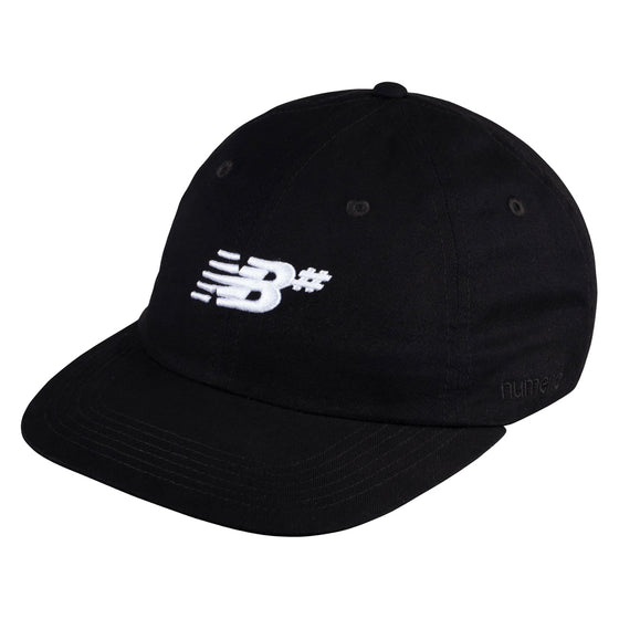 New Balance 6 Panel Hat - Black