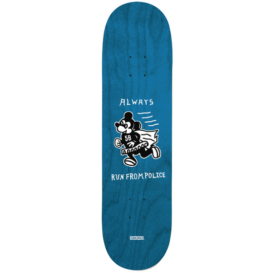 5Boro Always Run Deck - 8.25