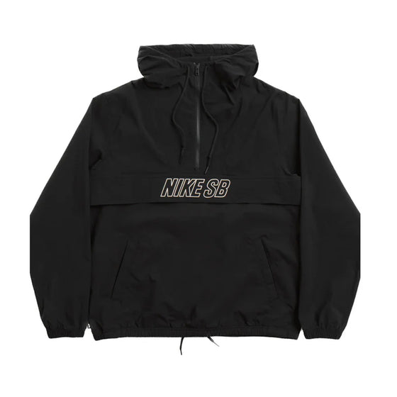 Nike SB Essentials Anorak Jacket - Black - Large