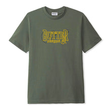  Butter Goods Arrangement Tee - Army - XL