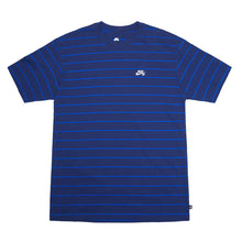  Nike SB Max 90 Striped Tee - Blue - Medium