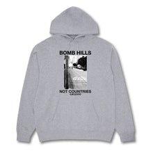  GX1000 Bomb Hills Not Countries Hoodie - Grey - Medium