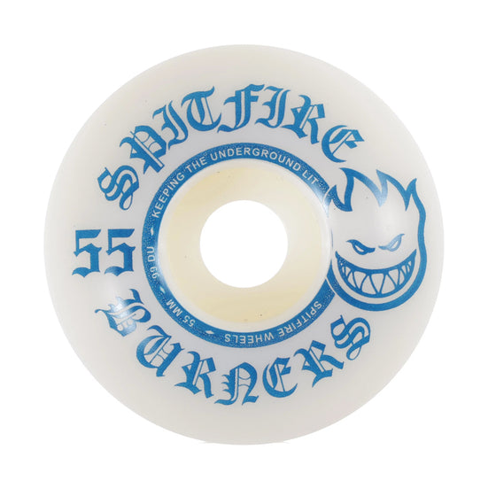 Spitfire Burners Wheels 99a - 55mm