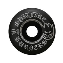  Spitfire Burners Wheels 99a - Black - 54mm