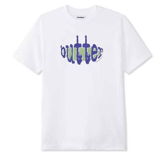 Butter Frenzy Tee - White - XLarge