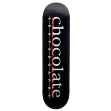  CHOCOLATE ALVAREZ THE BAR LOGO DECK-8.25