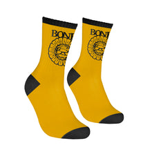  Bones Pushing Up Daisies Socks - Yellow/Black