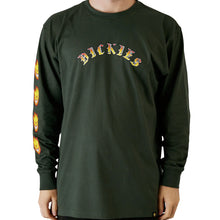  Dickies Skateboarding Spitfire Long Sleeve Tee - Olive Green - XL