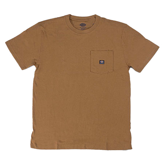 Dickies Skateboarding Pocket Tee - Duck Brown - XL