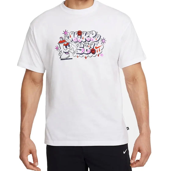 Nike SB Graffiti Tee - White - Medium