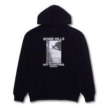  GX1000 Bomb Hills Not Countries Hoodie - Black - Medium