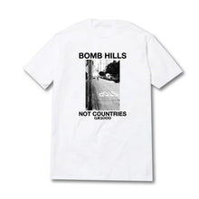  GX1000 Bomb Hills Not Countries Tee - White - Medium