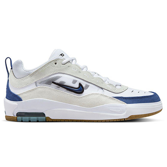 Nike SB Ishod Air Max - White/Navy - Summit White - Black