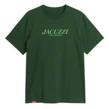  Jacuzzi Unlimited Flavor Tee - Dark Green - Large