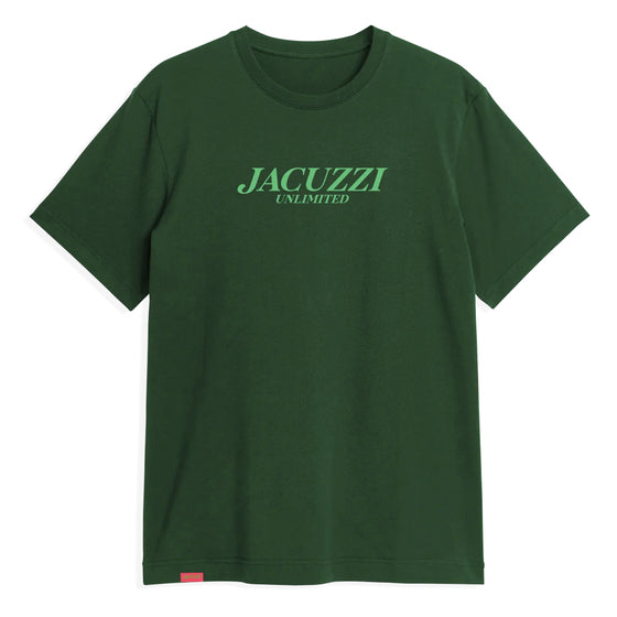 Jacuzzi Unlimited Flavor Tee - Dark Green - Large