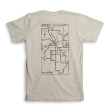  Magnolia Fort Worth Map Tee - Natural/Maude