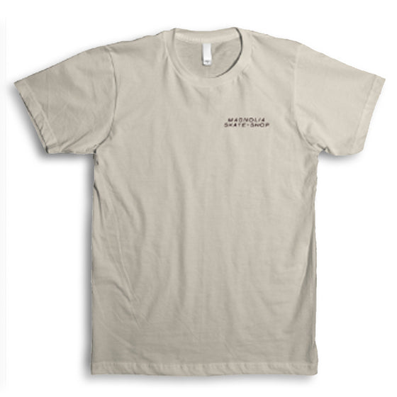 Magnolia Fort Worth Map Tee - Natural/Maude