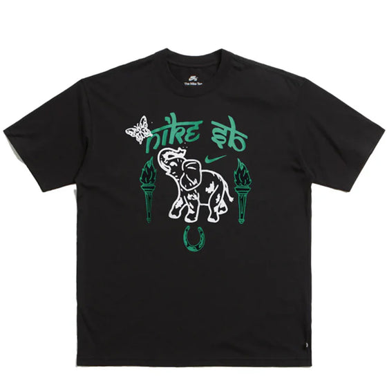 Nike SB Max90 Elephant Black T Shirt - Large