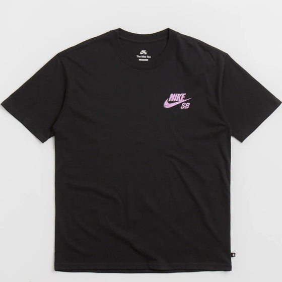 Nike SB Spider Tee - Black - Small