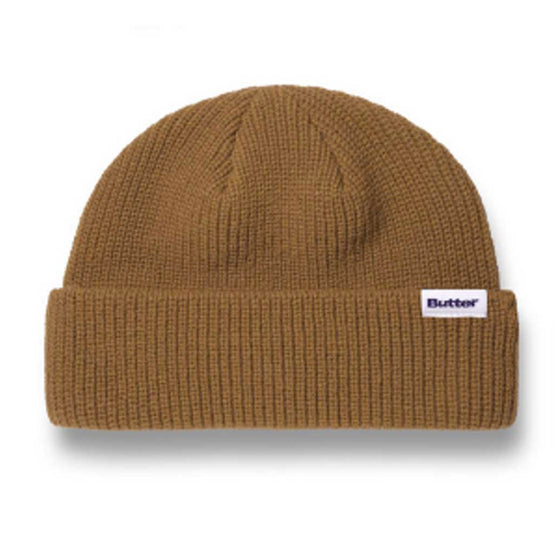 Butter Goods Wharfie Beanie - Oak