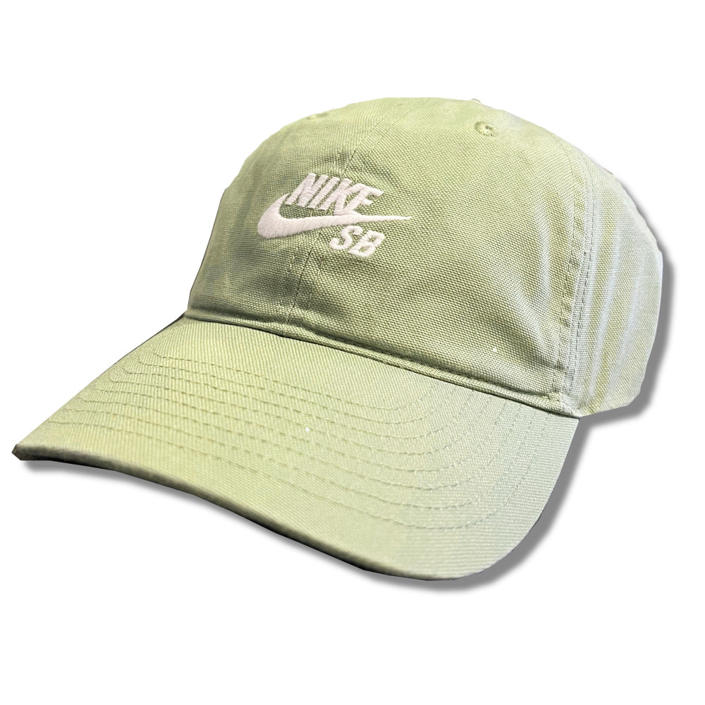 Nike SB Club Cap Oil Green White M L