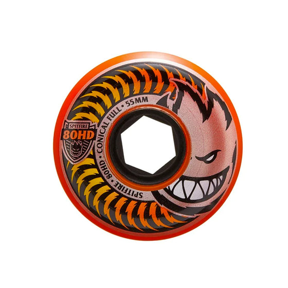 Spitfire 80HD Fade Conical Full Orange - 58mm