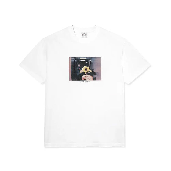 Polar flower Tee - White - Medium