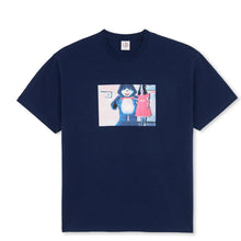  Polar Pink Dress Tee - Dark Blue - Large