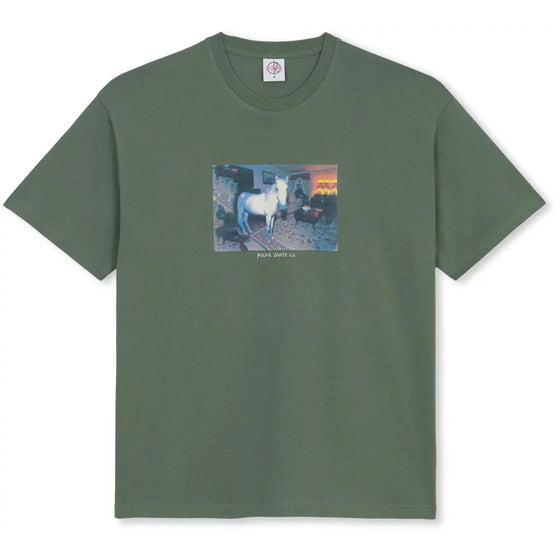 Polar Horse Dream Tee - Jade Green - Medium