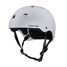  Pro-Tec Classic Matte White Helmet