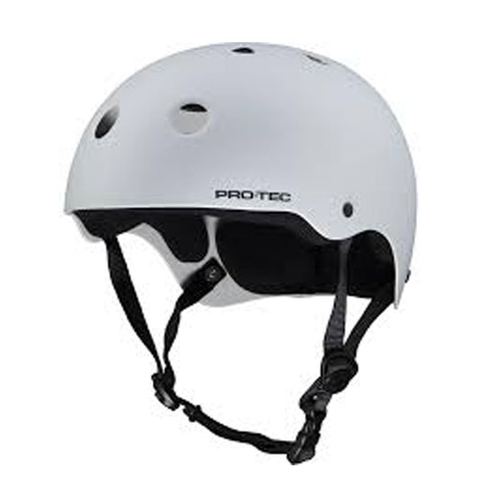 Pro-Tec Classic Matte White Helmet