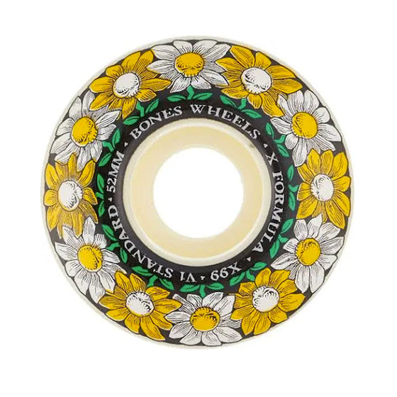 Bones Pushing Daisies X-Formula Wheels V1 Shape 99a - 54mm