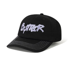  Butter Goods Radio Six Panel Cap - Black