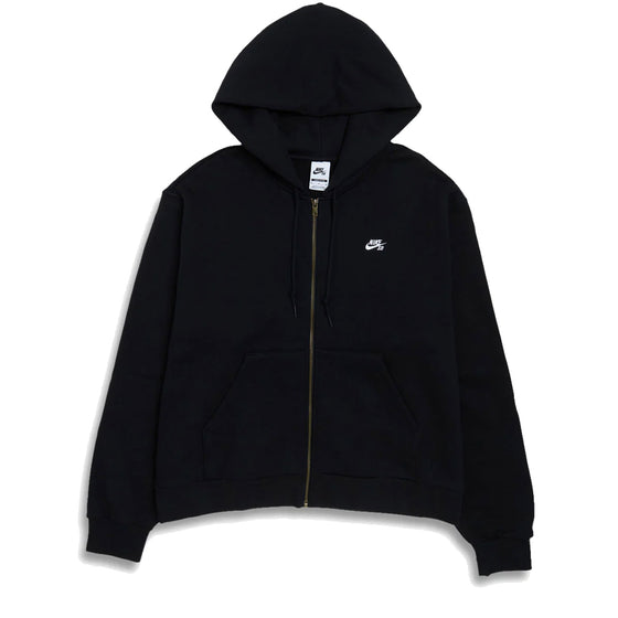 Nike SB Zip Up Hoodie - Black - Medium