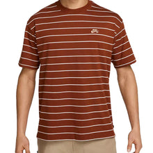  Nike SB Max 90 Striped Tee - Brown - Large