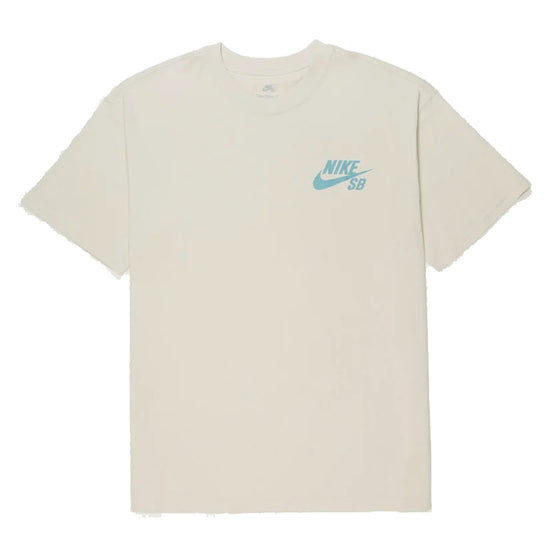 Nike SB Logo Tee - Cream/Multi