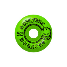  Spitfire Burners Wheels 99a -Green - 52mm