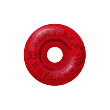  Spitfire Burners Wheels 99a -Red- 53mm