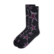  Butter Goods Stars Socks - Black