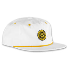  Bones Pushing Up Daisies Hat - White