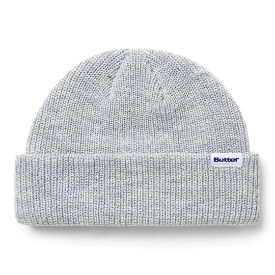 Butter Goods Wharfie Beanie - Ash