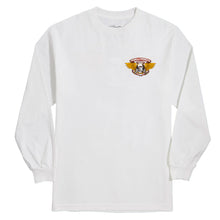  Powell Peralta Winged Ripper Long Sleeve Tee - White - Medium