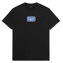  Pass~port Yearbook Logo Tee - Black - XL