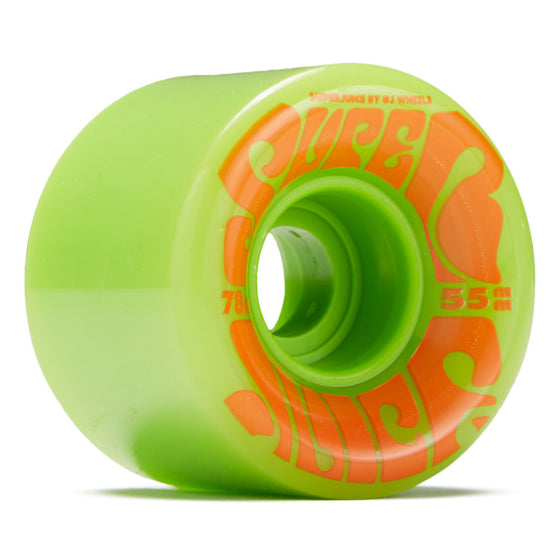 OJ Super Juice Green Cruiser Wheels 78a - 60mm