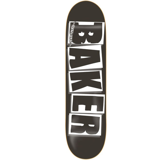 Baker Brand Logo Black/White - 8.25