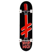  Deathwish Gang Logo Black/Red Complete - 8.0