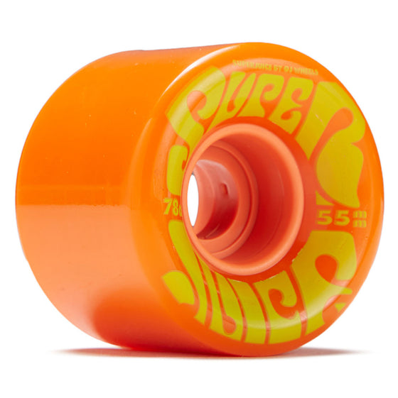 OJ Mini Super Juice Orange Cruiser Wheels 78a 55mm