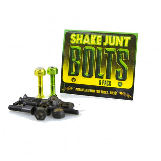 Shake Junt 1" Phillips Hardware - Black/Green/Yellow